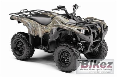 2010 Yamaha Grizzly 550 FI Auto 4x4 EPS photo